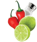 ILUSTRACION LIMON CON CHILE